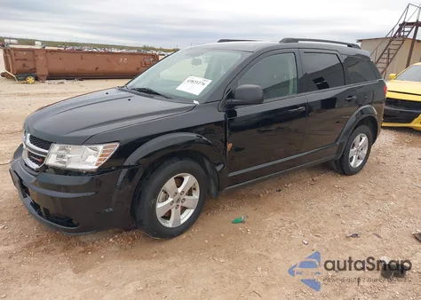 2018 Dodge Journey Se from USA, damaged, VIN 3C4PDCAB0JT217816